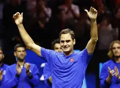 开云中国-费德勒2012马德里赛后